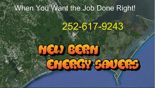 New Bern Energy Savers Business Card